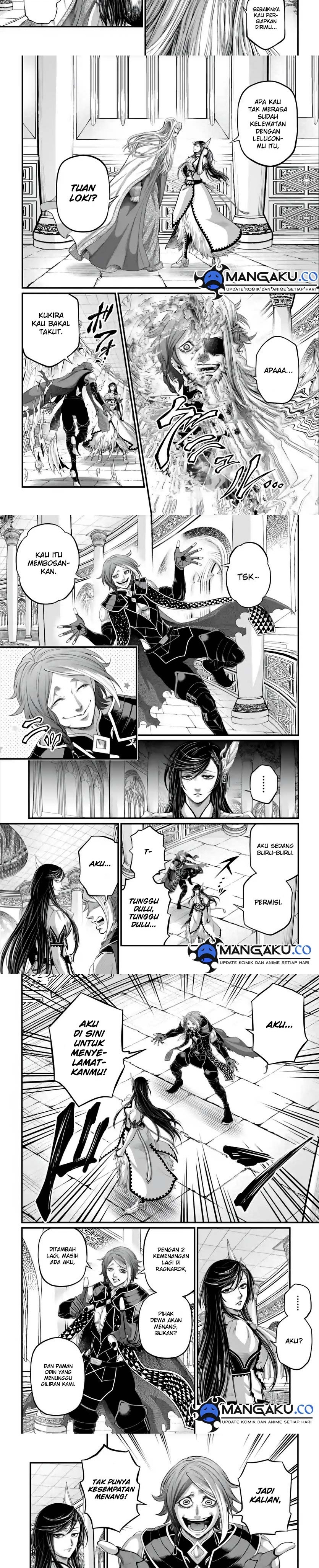 Shuumatsu no Valkyrie Chapter 85.1 - halaman 2