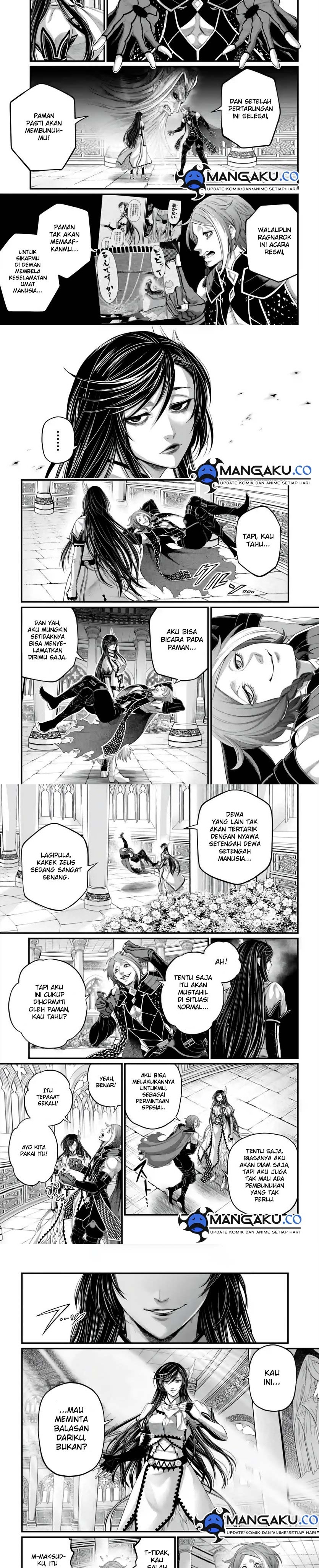 Shuumatsu no Valkyrie Chapter 85.1 - halaman 3