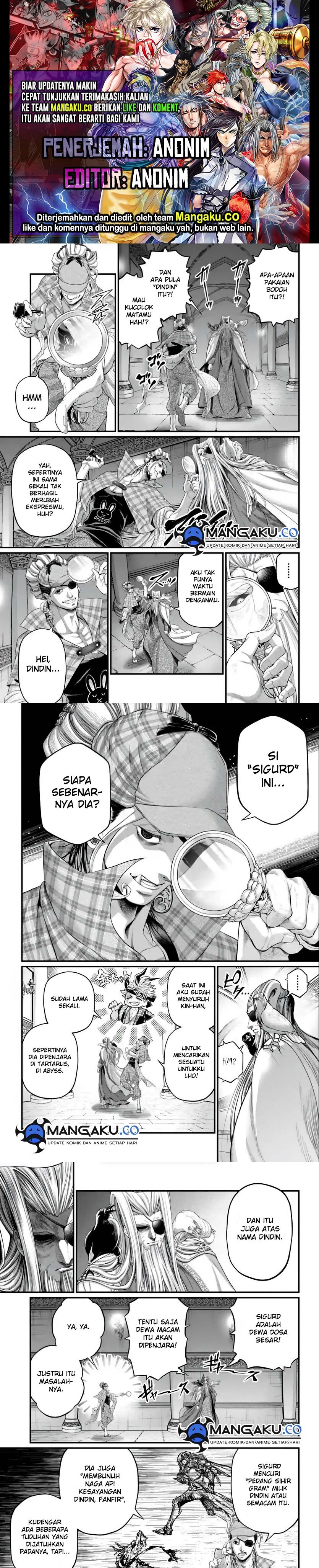 Shuumatsu no Valkyrie Chapter 85.2 - halaman 1