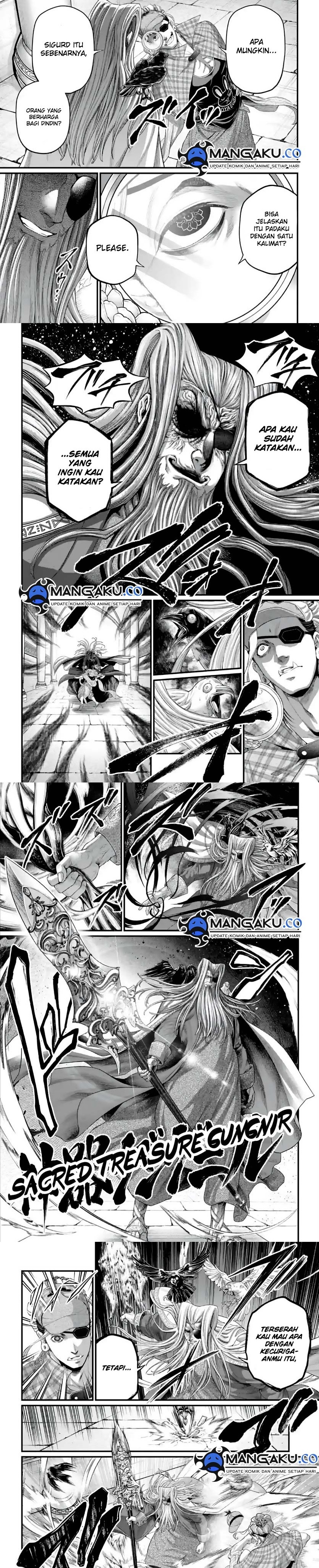 Shuumatsu no Valkyrie Chapter 85.2 - halaman 3