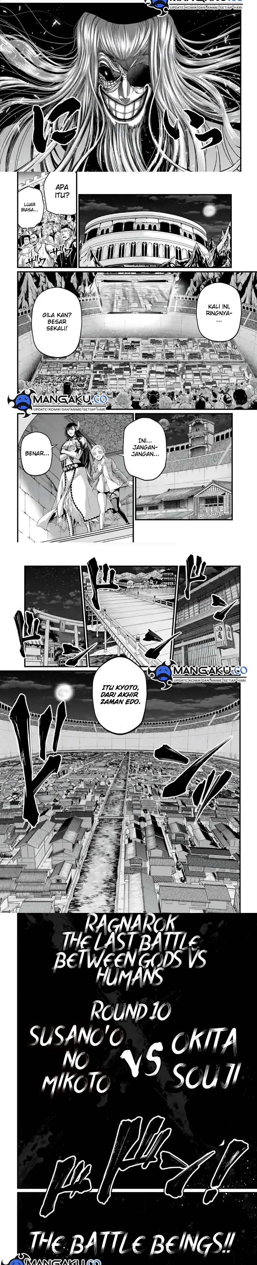 Shuumatsu no Valkyrie Chapter 85.2 - halaman 6