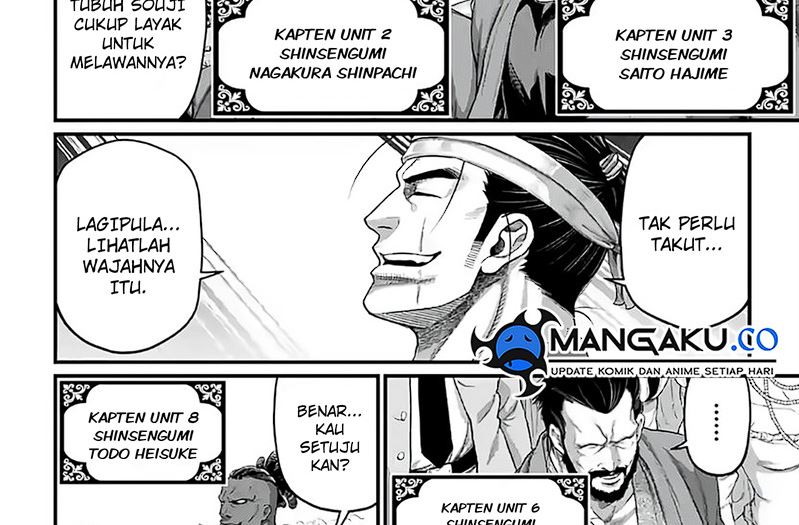 Shuumatsu no Valkyrie Chapter 86 - halaman 65