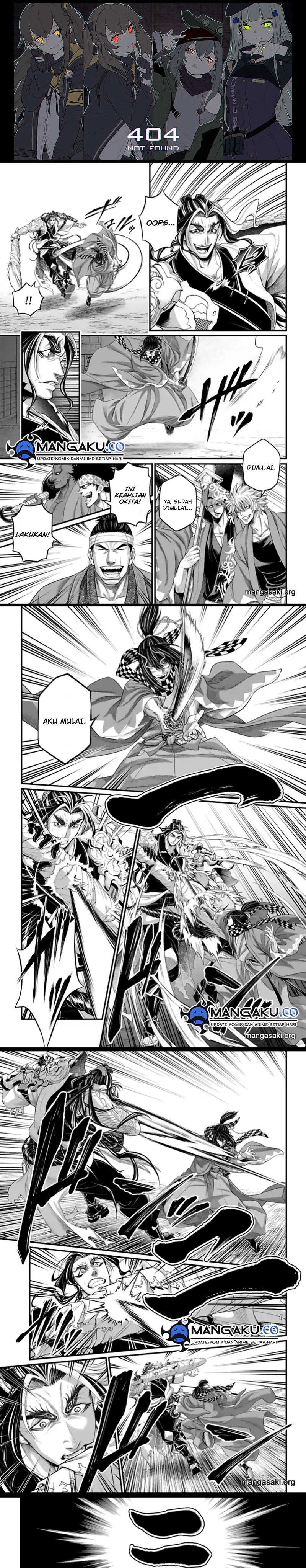 Shuumatsu no Valkyrie Chapter 87.2 - halaman 1