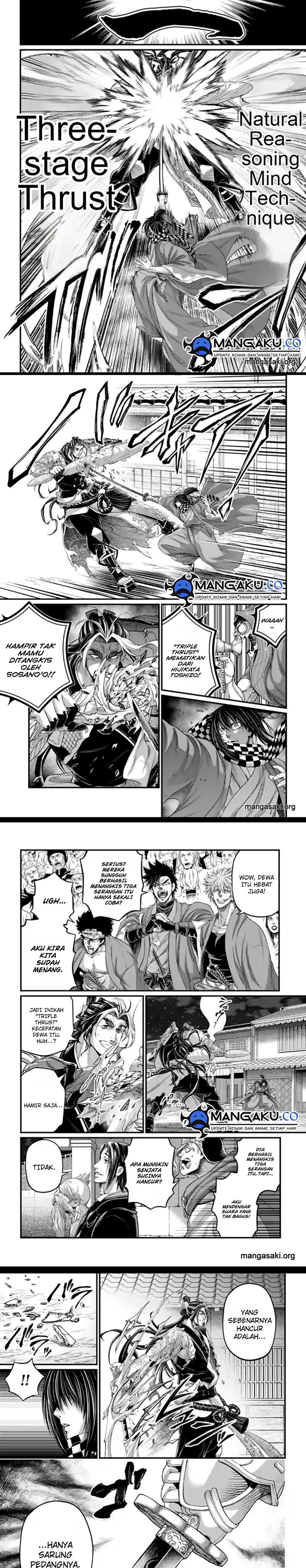 Shuumatsu no Valkyrie Chapter 87.2 - halaman 2