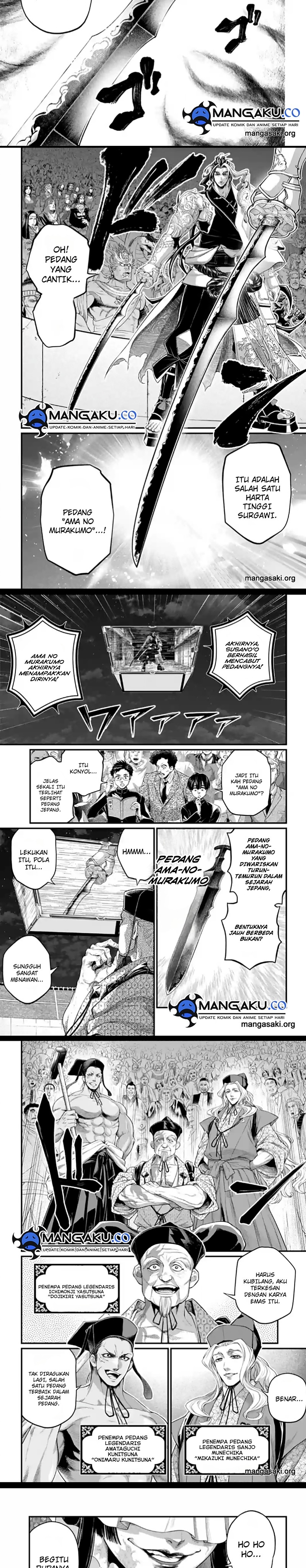 Shuumatsu no Valkyrie Chapter 87.2 - halaman 3