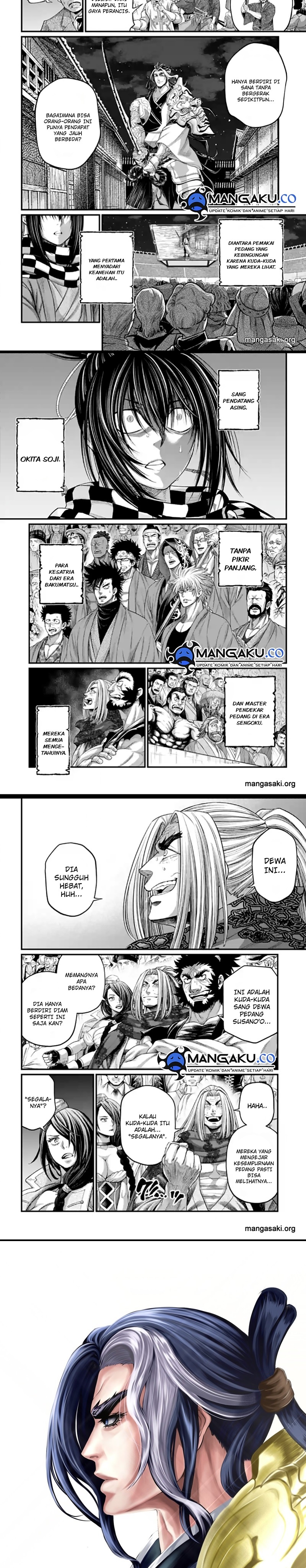 Shuumatsu no Valkyrie Chapter 87.2 - halaman 6