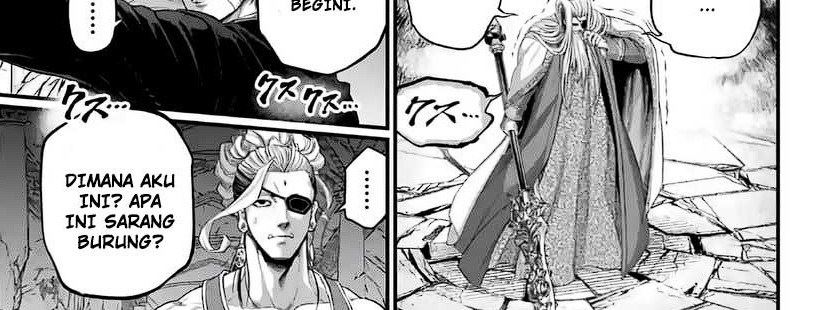 Shuumatsu no Valkyrie Chapter 88 - halaman 36