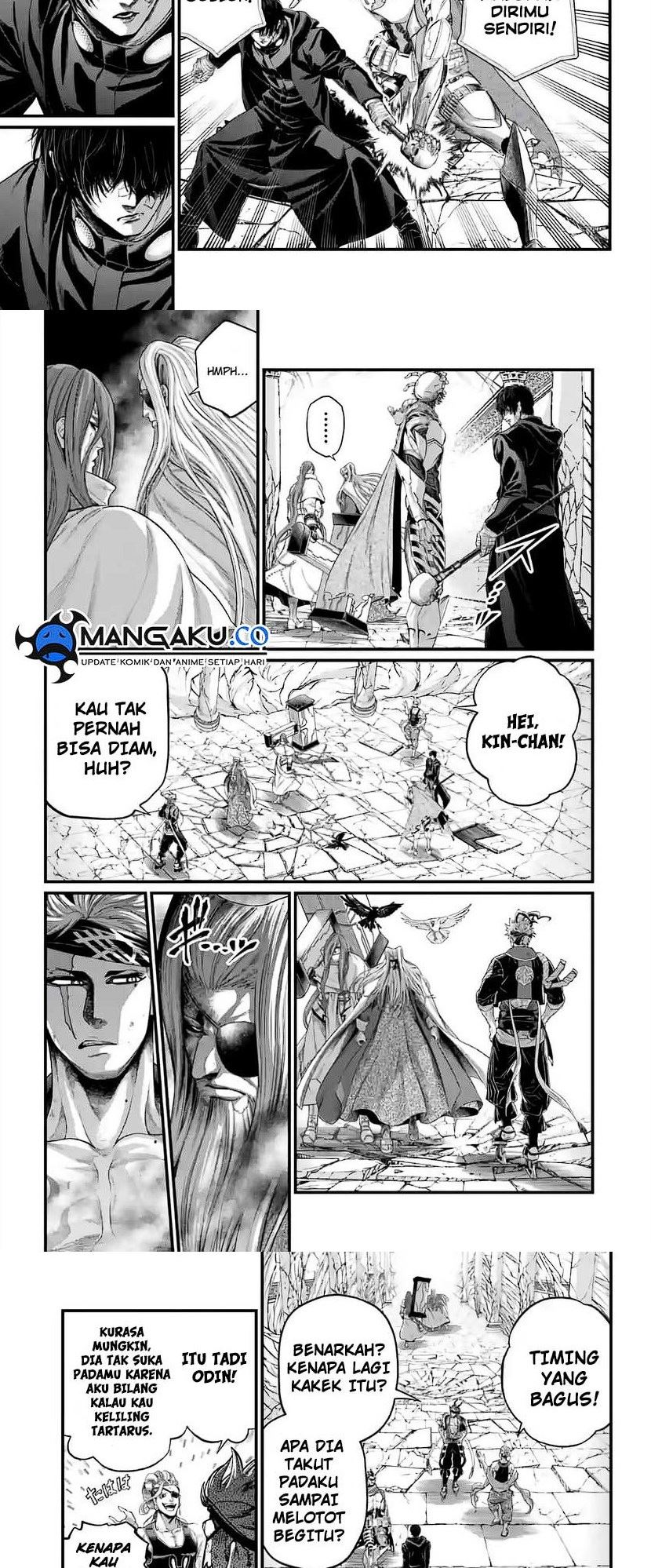 Shuumatsu no Valkyrie Chapter 88 - halaman 80