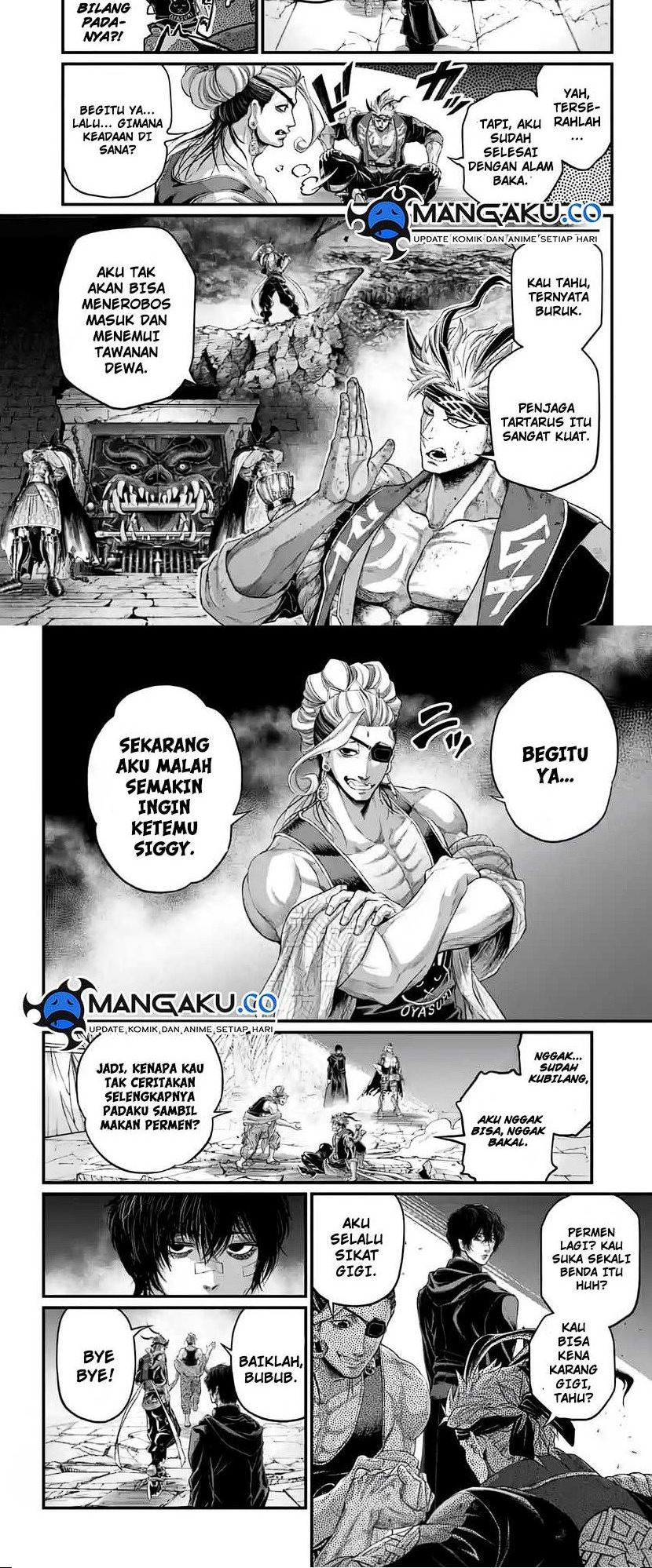 Shuumatsu no Valkyrie Chapter 88 - halaman 81