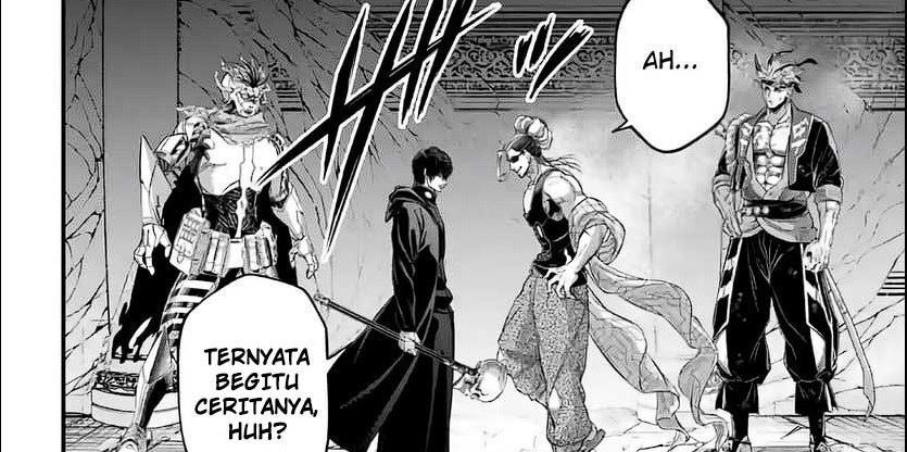 Shuumatsu no Valkyrie Chapter 88 - halaman 85