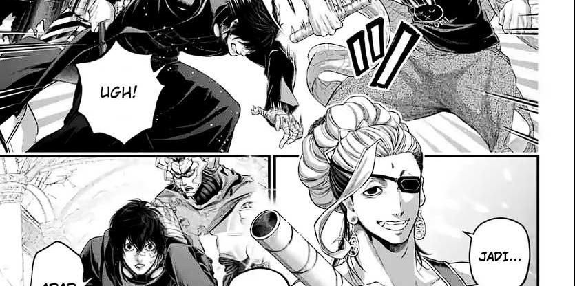 Shuumatsu no Valkyrie Chapter 88 - halaman 89