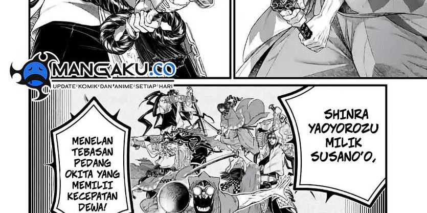 Shuumatsu no Valkyrie Chapter 88 - halaman 121