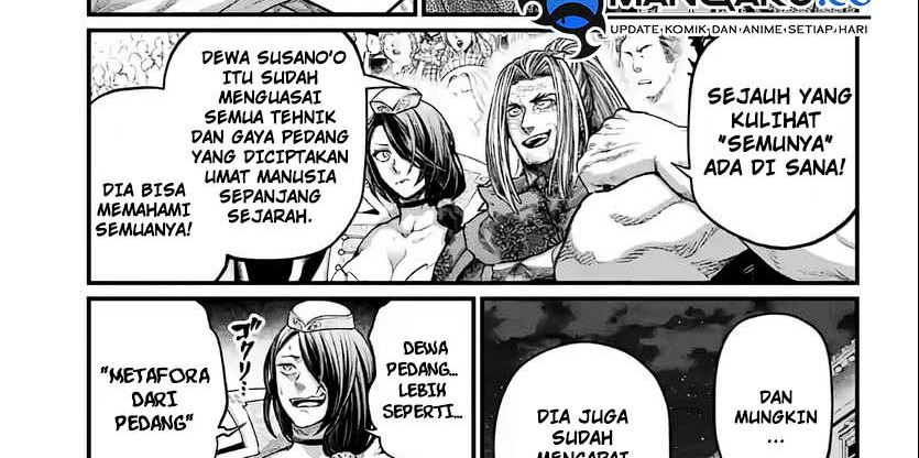 Shuumatsu no Valkyrie Chapter 88 - halaman 129