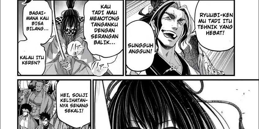 Shuumatsu no Valkyrie Chapter 88 - halaman 132