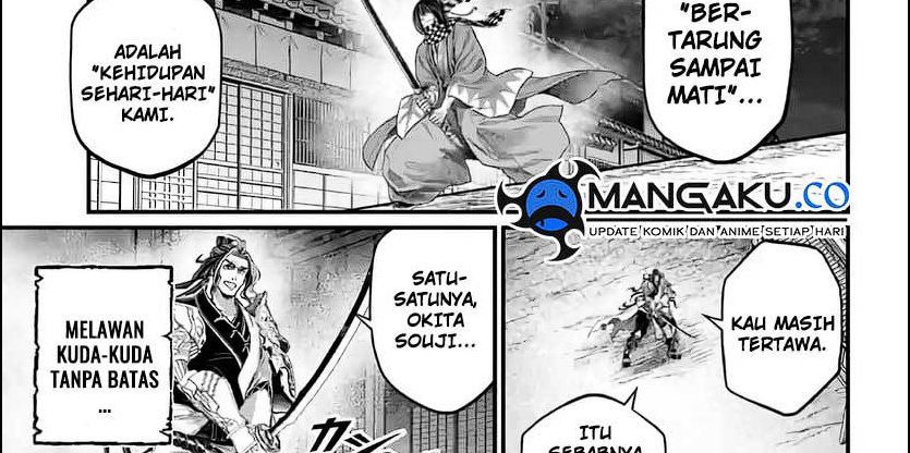 Shuumatsu no Valkyrie Chapter 88 - halaman 135