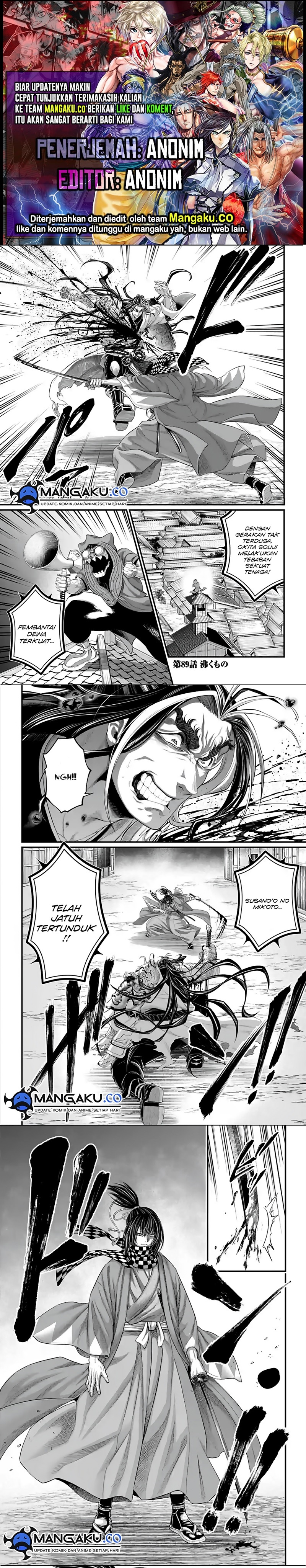 Shuumatsu no Valkyrie Chapter 89.1 - halaman 1