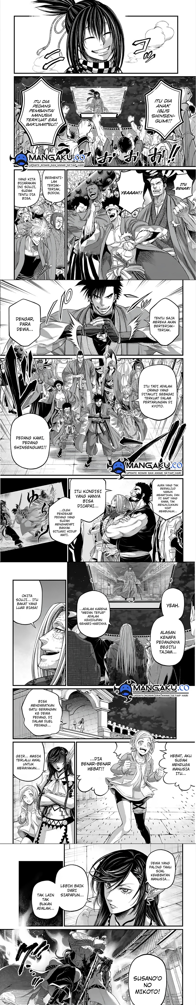 Shuumatsu no Valkyrie Chapter 89.1 - halaman 2