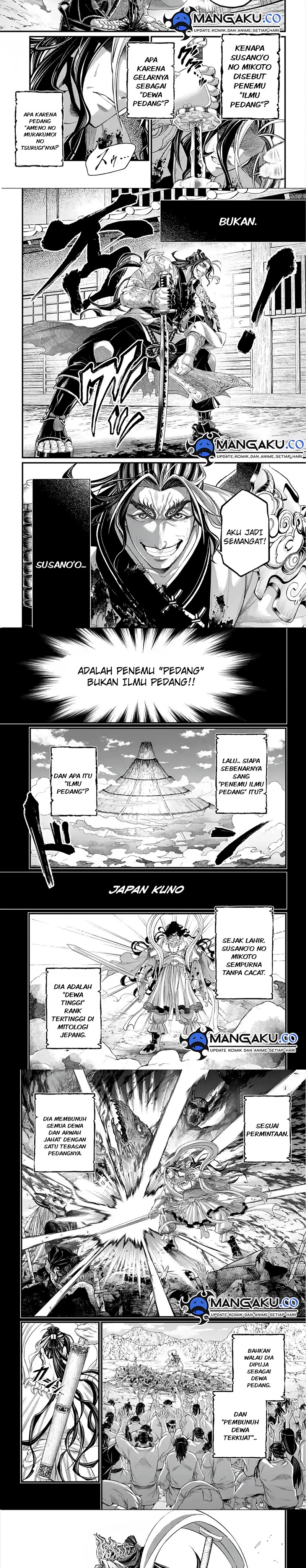 Shuumatsu no Valkyrie Chapter 89.1 - halaman 3