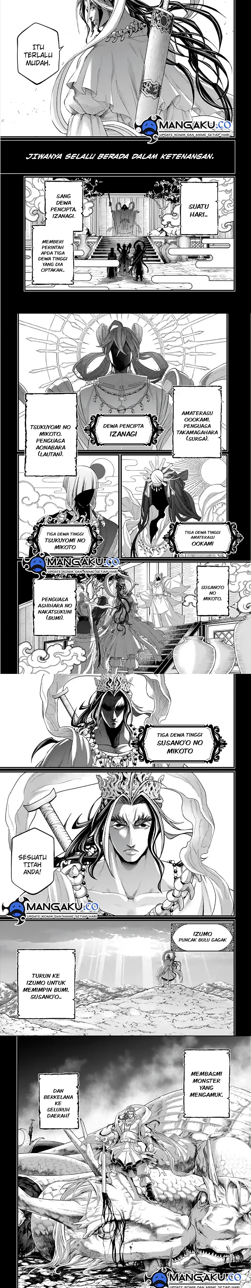 Shuumatsu no Valkyrie Chapter 89.1 - halaman 4