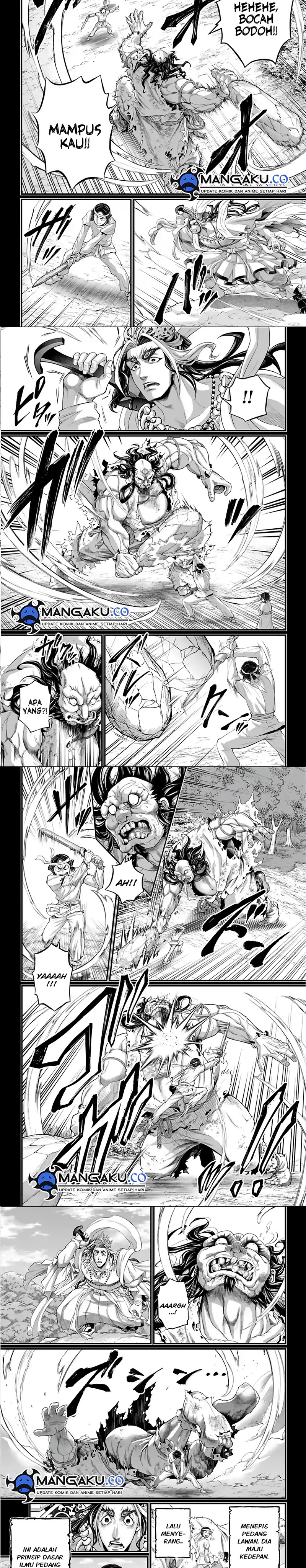 Shuumatsu no Valkyrie Chapter 89.1 - halaman 6