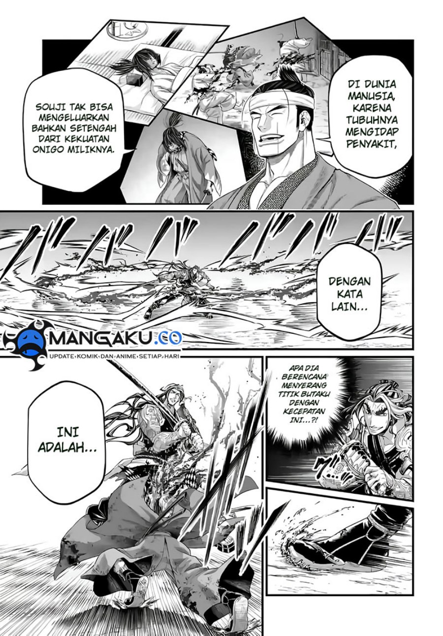 Shuumatsu no Valkyrie Chapter 91.2 - halaman 3
