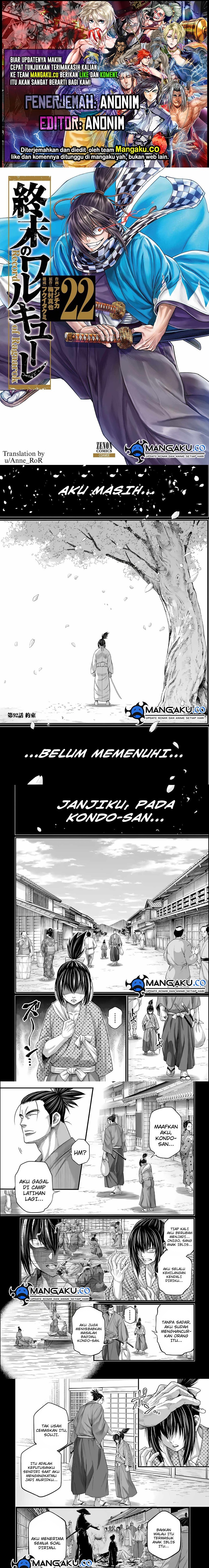 Shuumatsu no Valkyrie Chapter 92 - halaman 1
