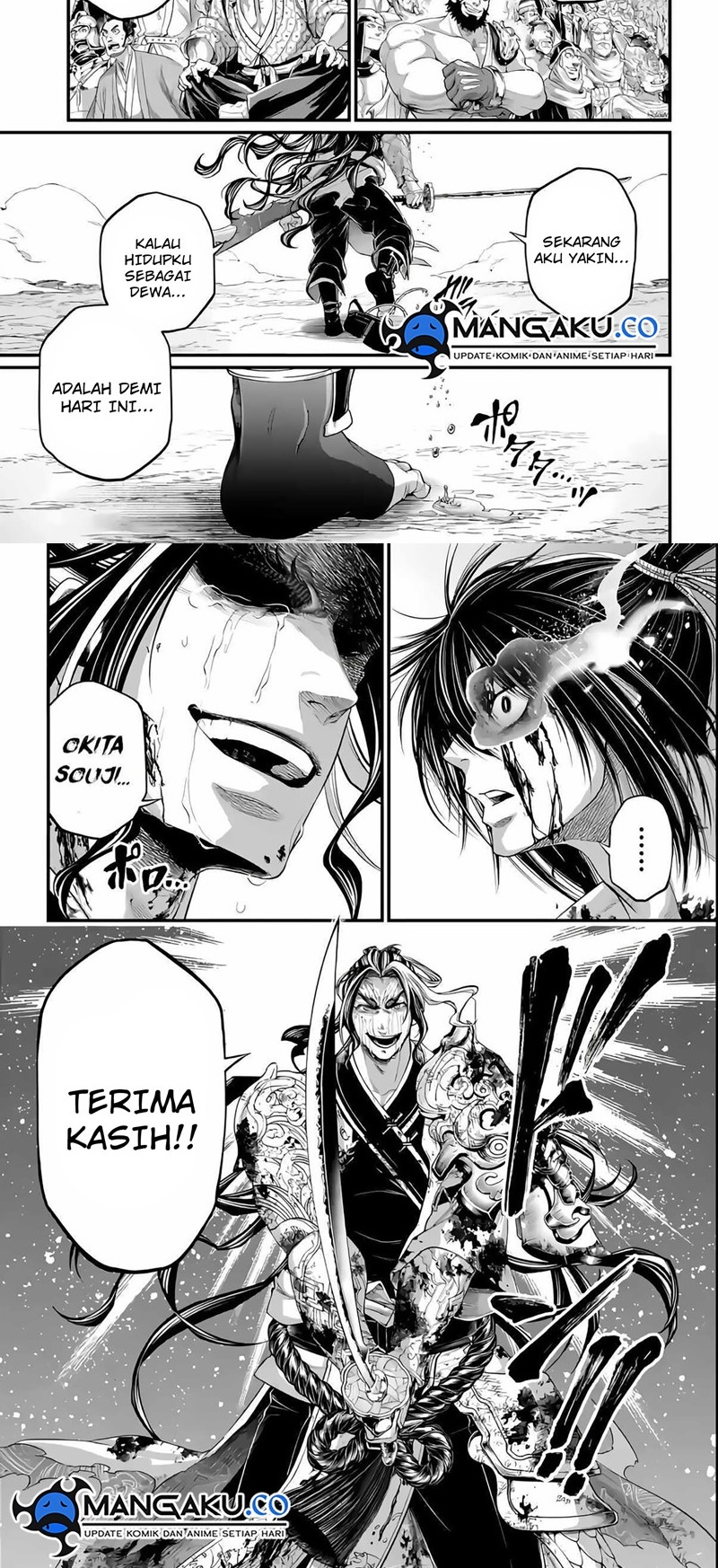 Shuumatsu no Valkyrie Chapter 92 - halaman 10