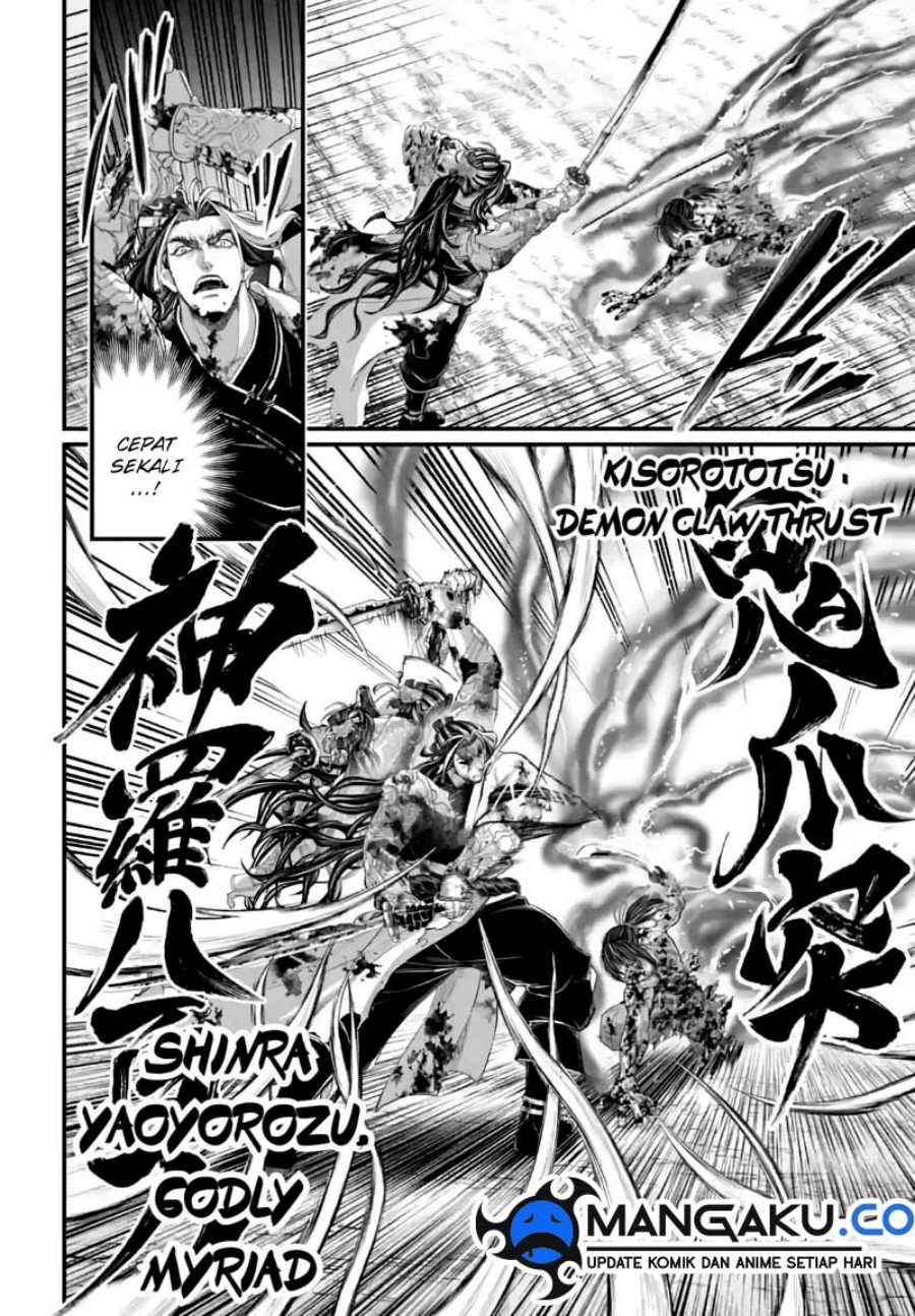 Shuumatsu no Valkyrie Chapter 93 - halaman 11