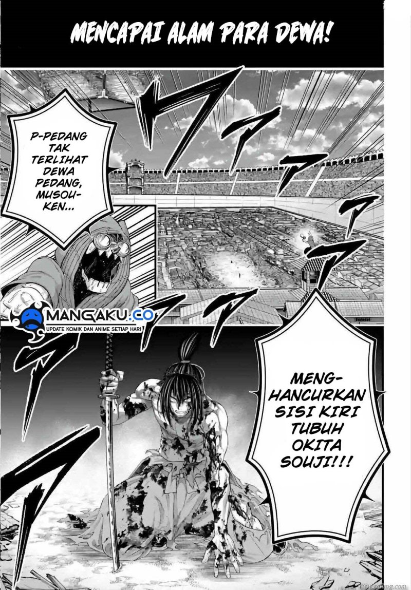 Shuumatsu no Valkyrie Chapter 95 - halaman 8