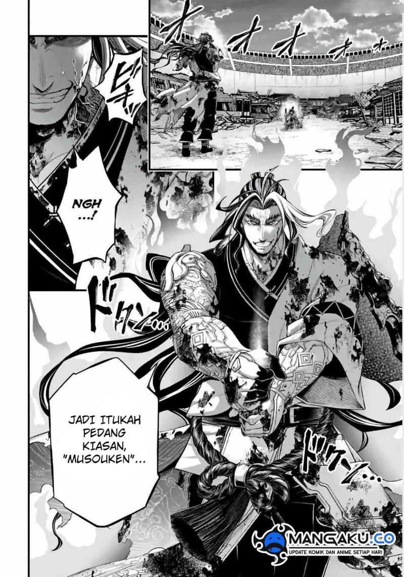 Shuumatsu no Valkyrie Chapter 95 - halaman 9
