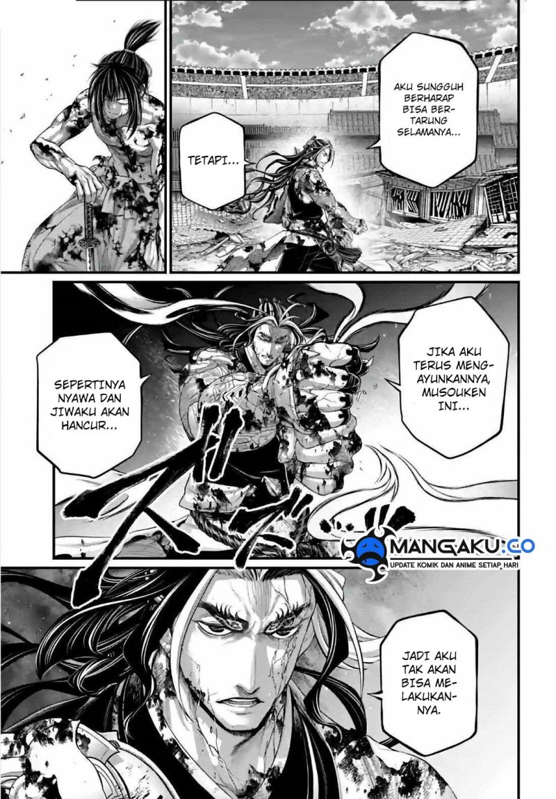 Shuumatsu no Valkyrie Chapter 95 - halaman 12