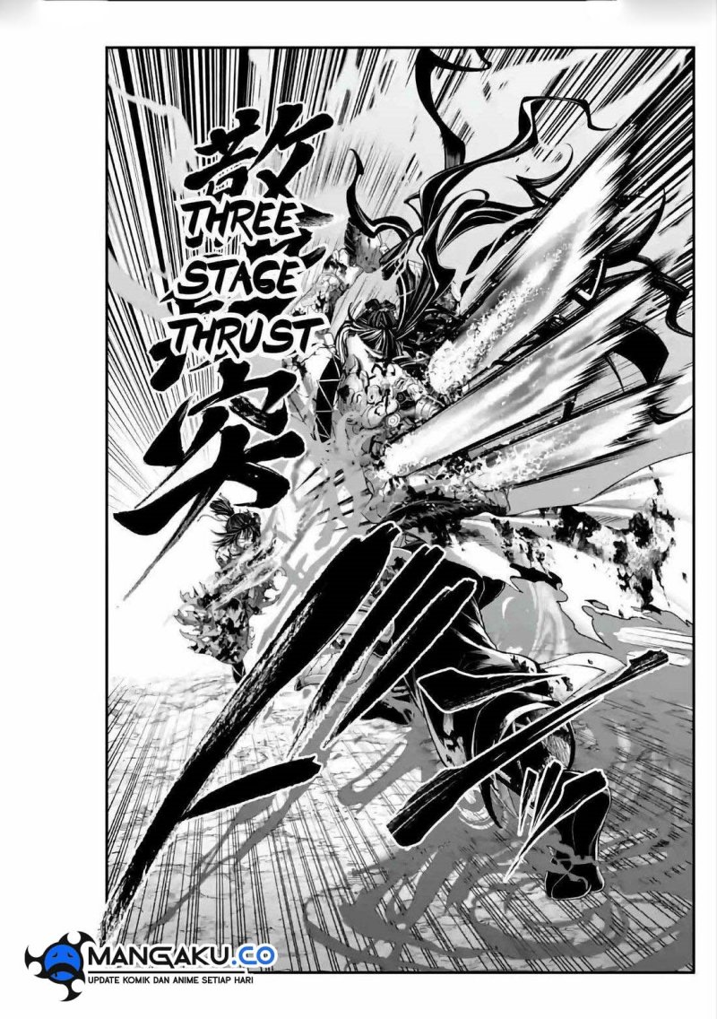 Shuumatsu no Valkyrie Chapter 95 - halaman 35