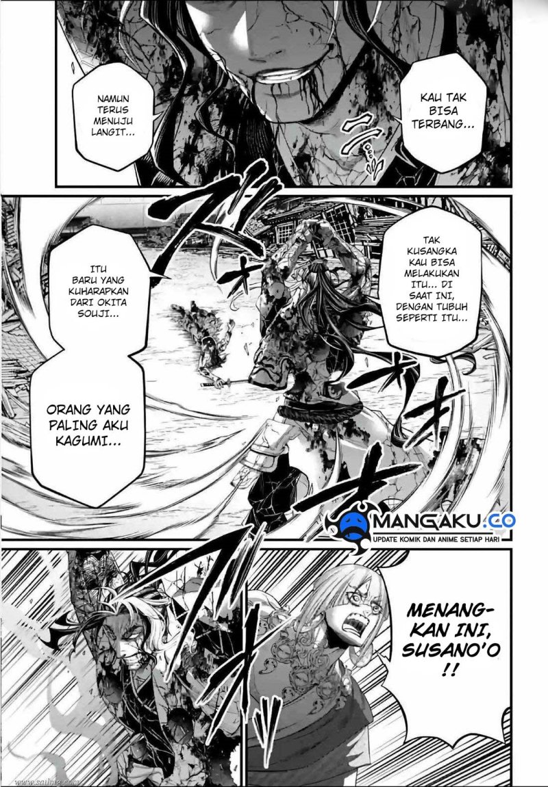 Shuumatsu no Valkyrie Chapter 95 - halaman 38