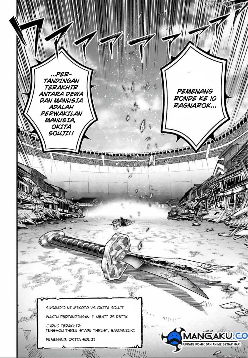 Shuumatsu no Valkyrie Chapter 95 - halaman 43