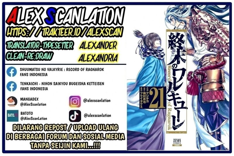 Shuumatsu no Valkyrie Chapter 96 - halaman 2