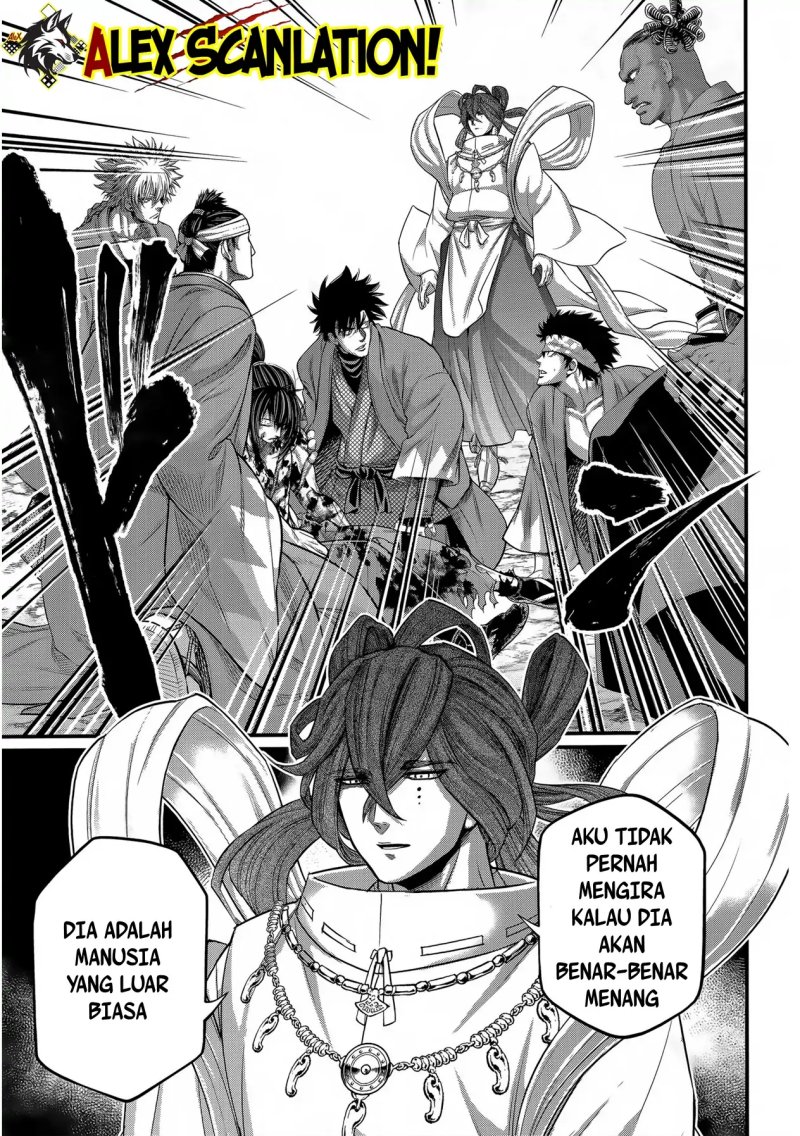 Shuumatsu no Valkyrie Chapter 96 - halaman 7