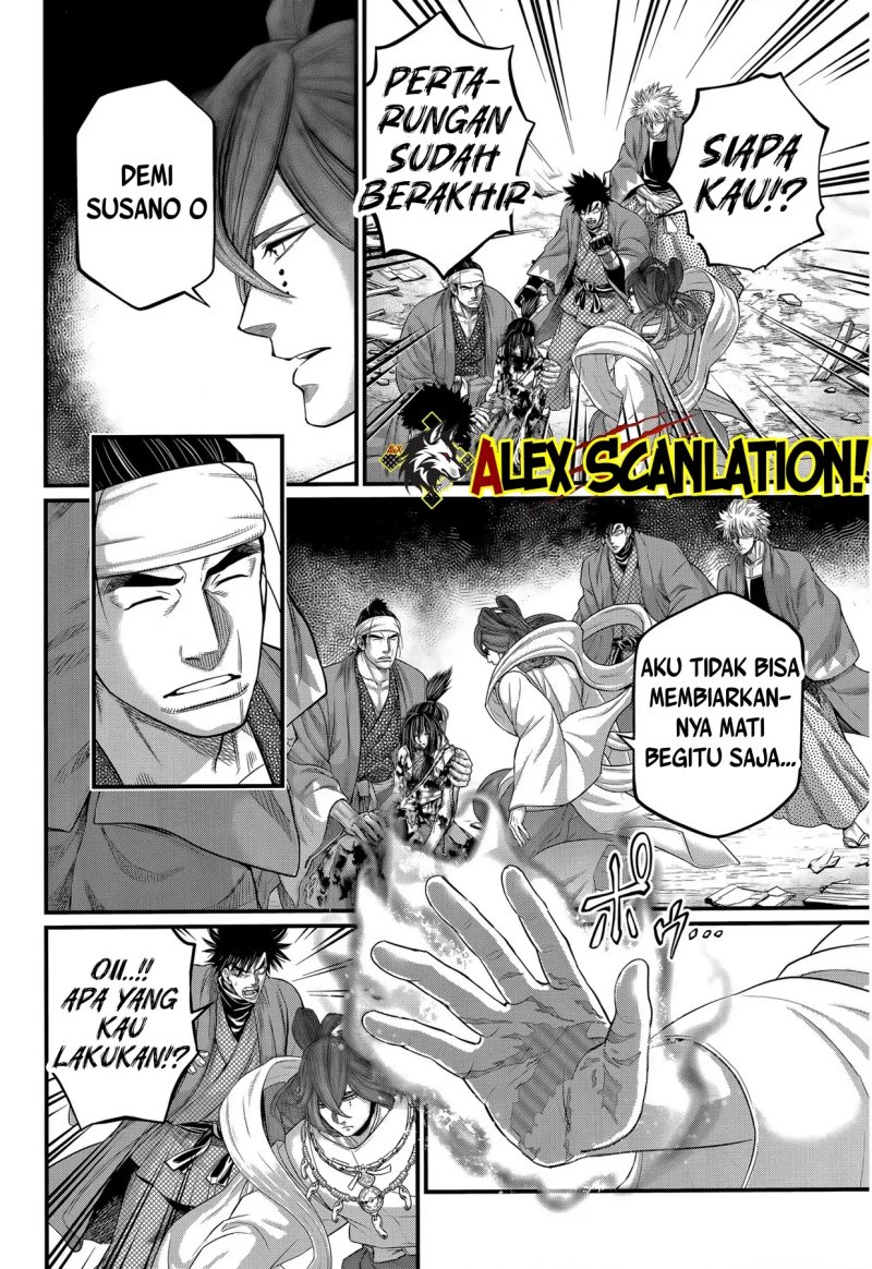 Shuumatsu no Valkyrie Chapter 96 - halaman 8