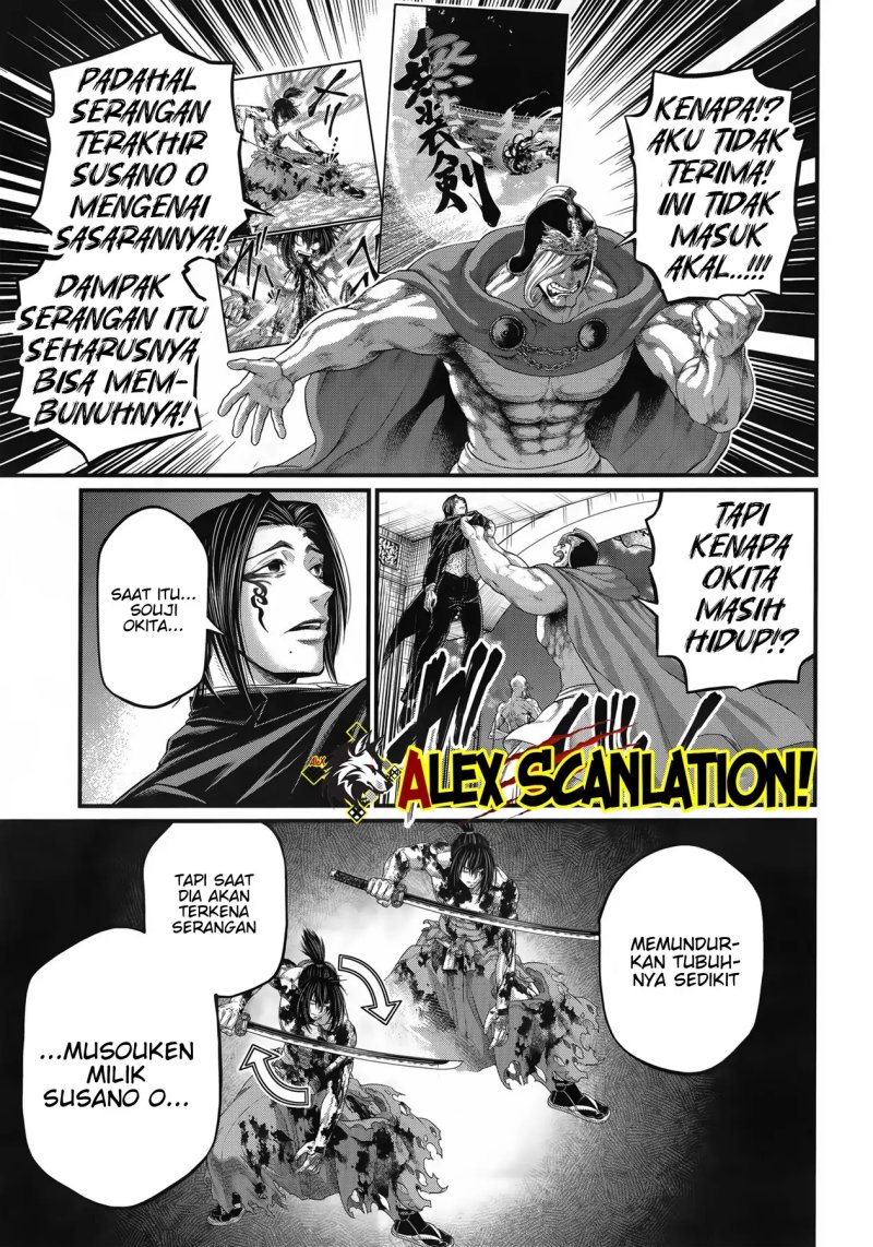 Shuumatsu no Valkyrie Chapter 96 - halaman 21