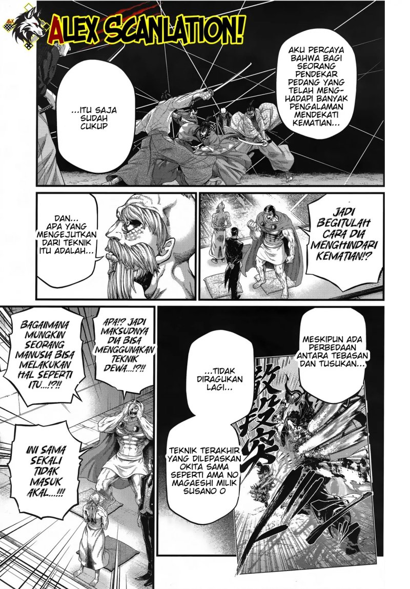Shuumatsu no Valkyrie Chapter 96 - halaman 23