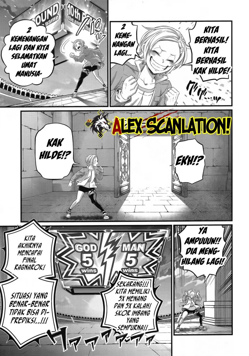 Shuumatsu no Valkyrie Chapter 96 - halaman 25