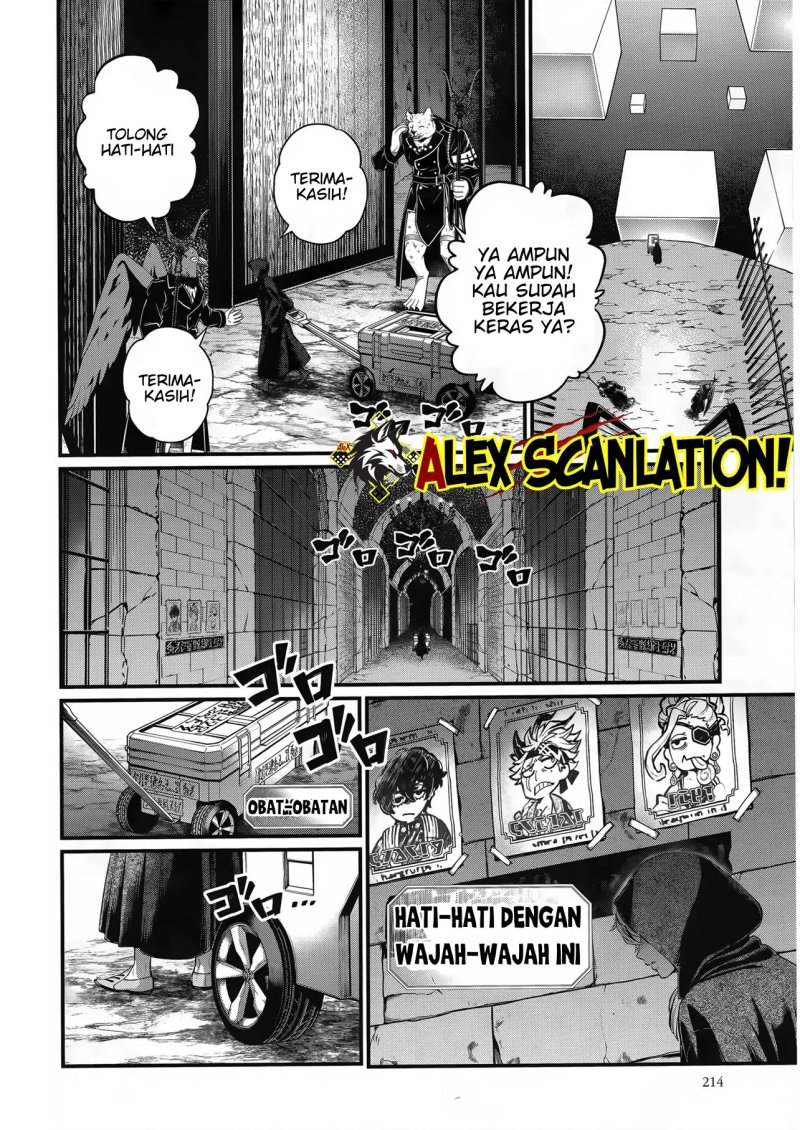 Shuumatsu no Valkyrie Chapter 96 - halaman 34