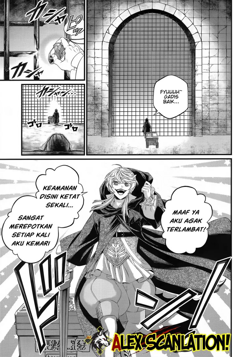 Shuumatsu no Valkyrie Chapter 96 - halaman 35