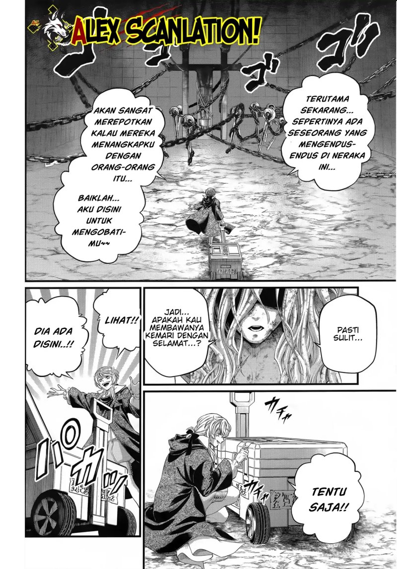 Shuumatsu no Valkyrie Chapter 96 - halaman 36