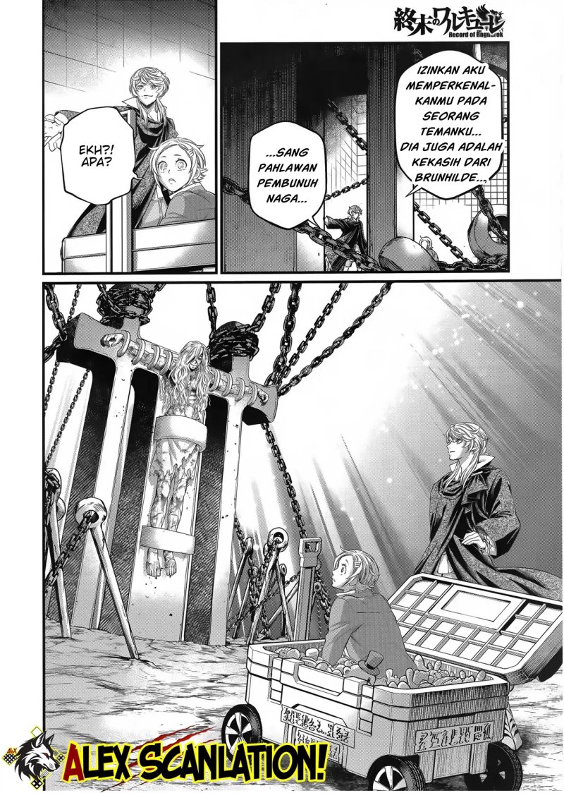 Shuumatsu no Valkyrie Chapter 96 - halaman 38