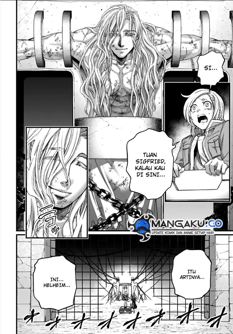 Shuumatsu no Valkyrie Chapter 97.1 - halaman 3