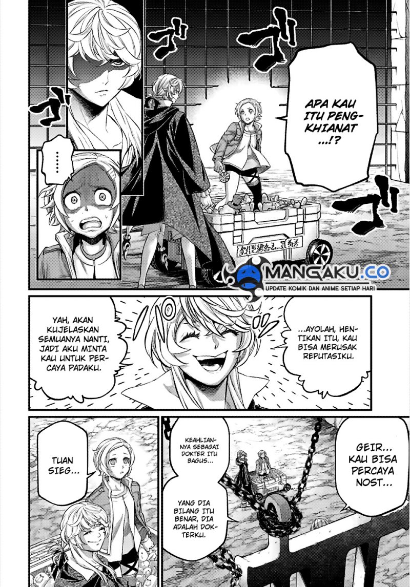 Shuumatsu no Valkyrie Chapter 97.1 - halaman 7