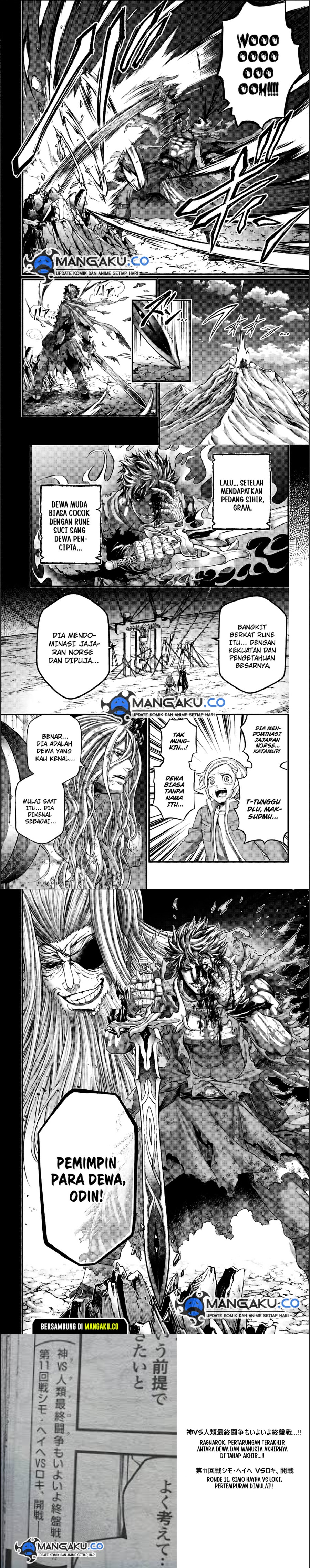 Shuumatsu no Valkyrie Chapter 97.2 - halaman 6