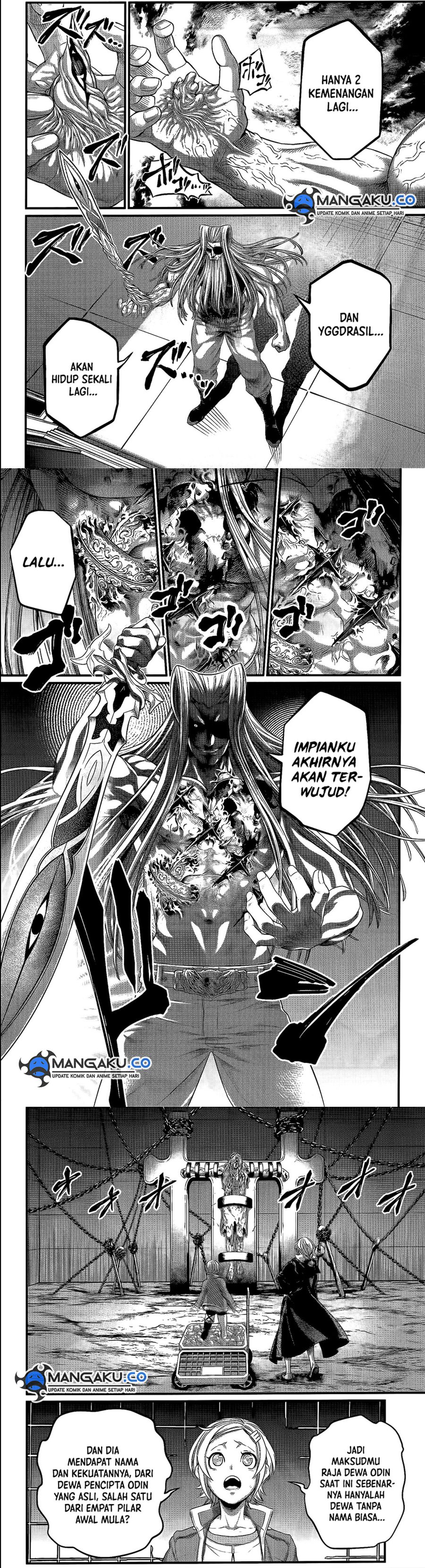 Shuumatsu no Valkyrie Chapter 98 - halaman 2