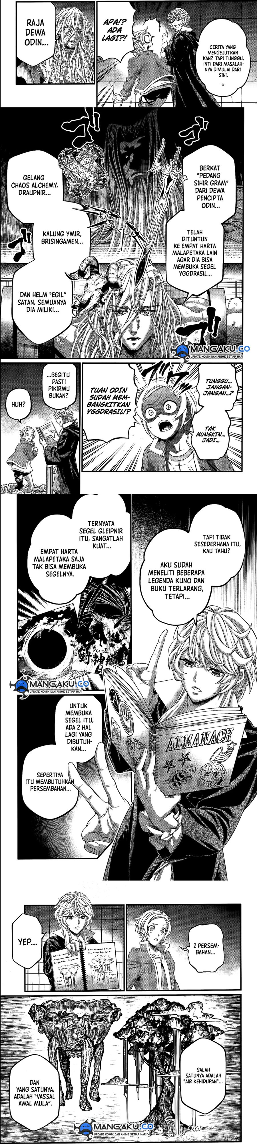 Shuumatsu no Valkyrie Chapter 98 - halaman 3