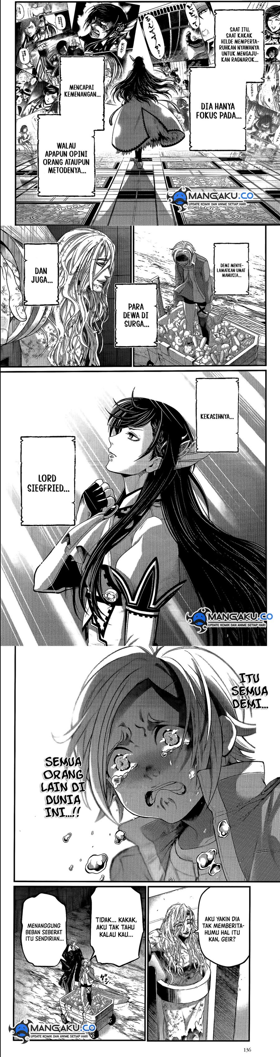 Shuumatsu no Valkyrie Chapter 98 - halaman 7